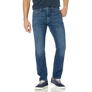 Amazon Essentials Heren Jeans Atletic Fit Medium Washed 81,3 x 81,3 cm (B x L)