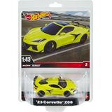 MATTEL HW Premium Corvette Z06 2023 1:43 HMD48