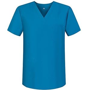Misemiya - Werkkleding Unisex COL PIC korte mouwen medische unisex - Ref.817, turquoise 68