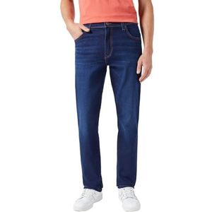 Wrangler Texas Night Shade Slim Jeans voor heren, 34W/34L, Nachtschaduw