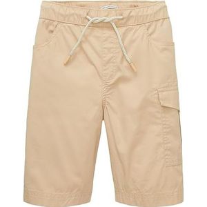 TOM TAILOR Bermuda pour Enfant Garçon, 22201 – Crème Toffee, 134