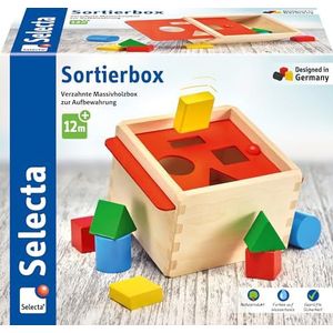 Sorteerbox, 14 cm: vorm herkennen en eenvoudig te monteren
