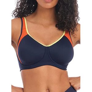 Freya Sonic sportbeha met beugels, dames, blauw, 95E, Blauw