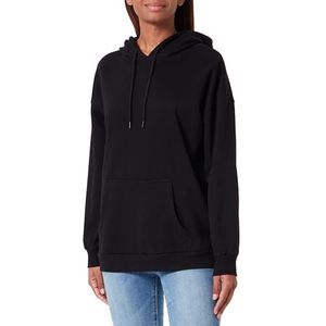 DeFacto M3417az Sweatshirt met capuchon voor dames, zwart.