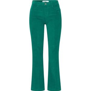 BRAX Style Shakira S New Corduroy damesbroek, Donker malachiet