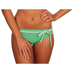 eleMar bikinibroek dames, groen/wit/wit