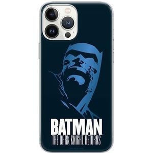 ERT GROUP Telefoonhoes voor iPhone 13 Pro, origineel en officieel DC-licentieproduct, motief Batman 034, perfect aangepast aan de vorm van de mobiele telefoon, TPU-beschermhoes