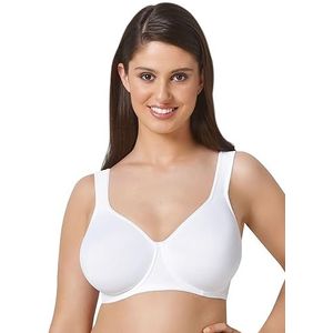 Rosa Faia Twin beugelbeha dames beugelbeha, Kleur: wit, 110C