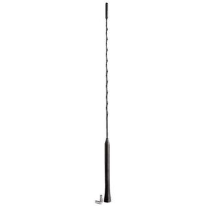 Hama Reservestang (voor GTI Flex antenne, M5/M6, 40 cm) zwart