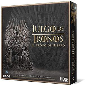 Fantasy Flight Games Game of Thrones – de ijzeren troon – gezelschapsspel, voor maximaal 6 spelers, vanaf 14 jaar