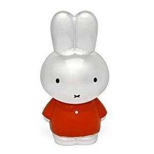 Spaarpot Miffy jas 65 jaar Anniv. Silverpl.