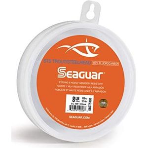Seaguar STS Truite/Leader Steelhead fluorocarbon vislijn, helder