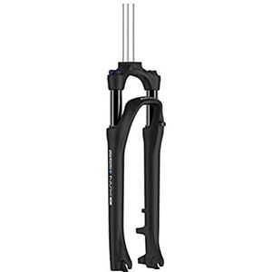 SR Suntour Sf21 Nvx30 Rl verende vork, uniseks, 9 mm, 100 mm, zwart