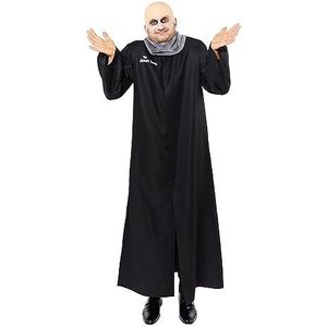amscan 9917662 - Officieel Addams Family kostuum voor volwassenen (9917660) - Uncle Fester kostuum