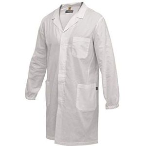 Siggi Record Blouse, wit, heren, 60