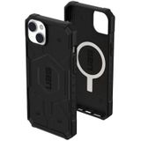 Urban Armor Gear UAG Pathfinder Case compatibel met Apple iPhone 14 Plus [draadloos / magnetisch compatibel opladen, valbescherming volgens militaire normen] zwart