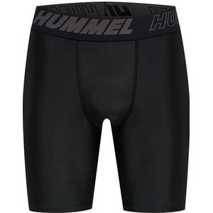 hummel Hmlte Topaz Tight Herenshorts, zwart.