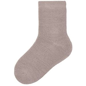 NAME IT Nmfwaksi Wool Terry Sock Xxiii sokken voor meisjes, Sfinx