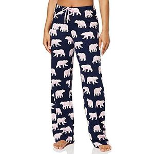 Hatley Pyjamabroek voor dames van jersey, Mama Bear shirt