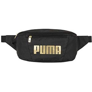 PUMA Evercat Traverse Waistpack Fanny Handtas voor heren, Zwart/Goud, Taille unique, Evercat Traverse heuptas