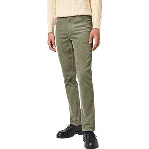 Wrangler TEXAS SLIM I Jeans voor heren, DUSTY OLIVE