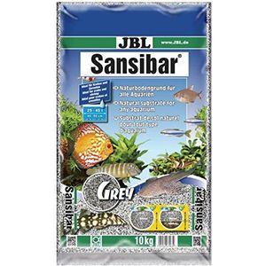 JBL Sansibar Grey 6706300 Aquaria voor zoet- en zoutwateraquaria, 10 kg, grijs