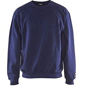 Blaklader 3074176089004XL sweatshirt afbrandbaar, Navy Blauw