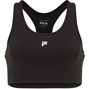 FILA Radford Sportbeha voor dames, zwart.