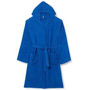 Playshoes Badstof badjas voor kinderen, uniseks, 7, blauw