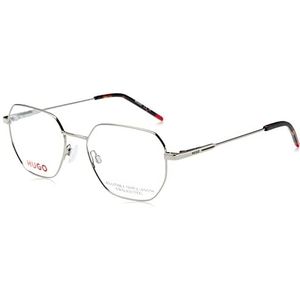 BOSS Uniseks zonnebril, 6 lb/17 ruthenium, 52, 6 lb/17 Ruthenium