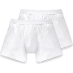Schiesser boxershorts voor heren, wit (100-wit)