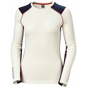 Helly Hansen W Lifa Merino Midweight Crew Ls T-shirt voor dames