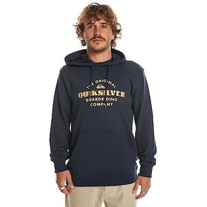 Quiksilver Tradesmith Hoodie Sweatshirt à Capuche Homme (Lot de 1)