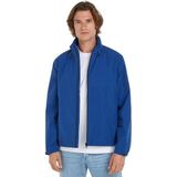 Tommy Hilfiger Portland Jas met opstaande kraag Geweven jassen voor heren, Blauw anker