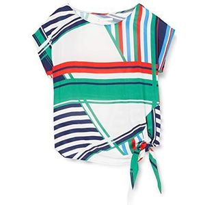 Mexx Damesblouse, Geometrisch bedrukt