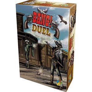 Bang ! Le Duel - Asmodee - gezelschapsspel - kaartspel - bluffspel - 2 spelers