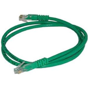 Microconnect CAT6 UTP 5 m LSZH 5 m groene netwerkkabel - netwerkkabel (5 m, RJ-45, RJ-45, stekker/stekker, groen, 2 x RJ-45)