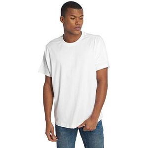 Urban Classics Oversize cut on sleeve T-shirt heren, wit (White 00220)