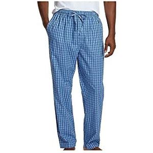 Nautica Pyjamabroek voor heren, blauw (Frans), L, blauw (Frans)