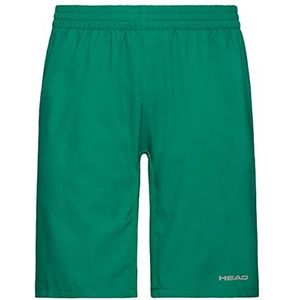 HEAD Shorts voor jongens, Club Bermuda's B, Groen