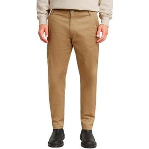 G-STAR RAW Morry Tapered chinobroek voor heren, beige (Safari D26400-c105-b444), 32W/32L, Beige (Safari D26400-c105-b444), Taile 32/lengte 32