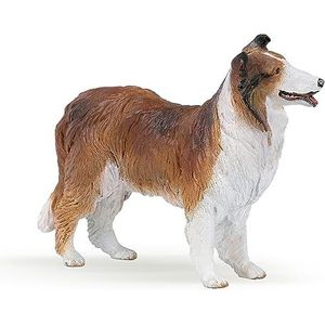 Papo - Verzamelfiguren - Hond - Colley - Huisdieren - Geschikt voor kinderen - Meisjes en jongens - Vanaf 3 jaar