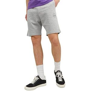 Jack & Jones Jpstshark Sweatshirt Shorts At Shorts Heren, Lichtgrijs chinees