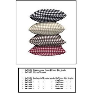 Duffi Home kussensloop 30x50 cm