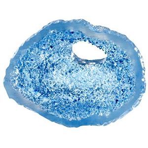 Penn Plax Deco-Replicas Décoration d'aquarium en grappe de cristal et grotte en cristal (bleu saphir, grotte en cristal)