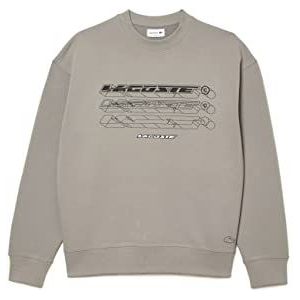 Lacoste Sh5540 Sweatshirt voor heren, Beton.