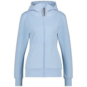 Alife and Kickin Yasminaak A Sweatshirt met capuchon voor dames, Polar Ice Melange, S, Polar Ice Melange