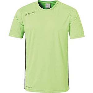uhlsport Trainingsshirt voor kinderen, flits, groen/zwart