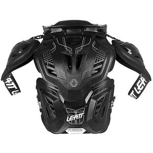 Leatt Unisex beschermend vest Fusion Vest 3.0, zwart, L/XL, LE-PRT-4231