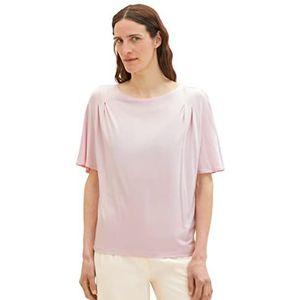 TOM TAILOR 1036791 Dames T-shirt met vleugelmouwen (1 stuk), 31651 - Breeze Rose